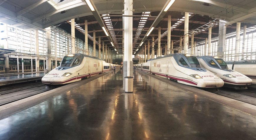 Talgo offers its innovation to set rail as the safest transport mode in face of the COVID-19 pandemic